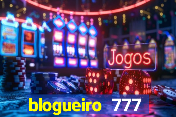 blogueiro 777 plataforma login